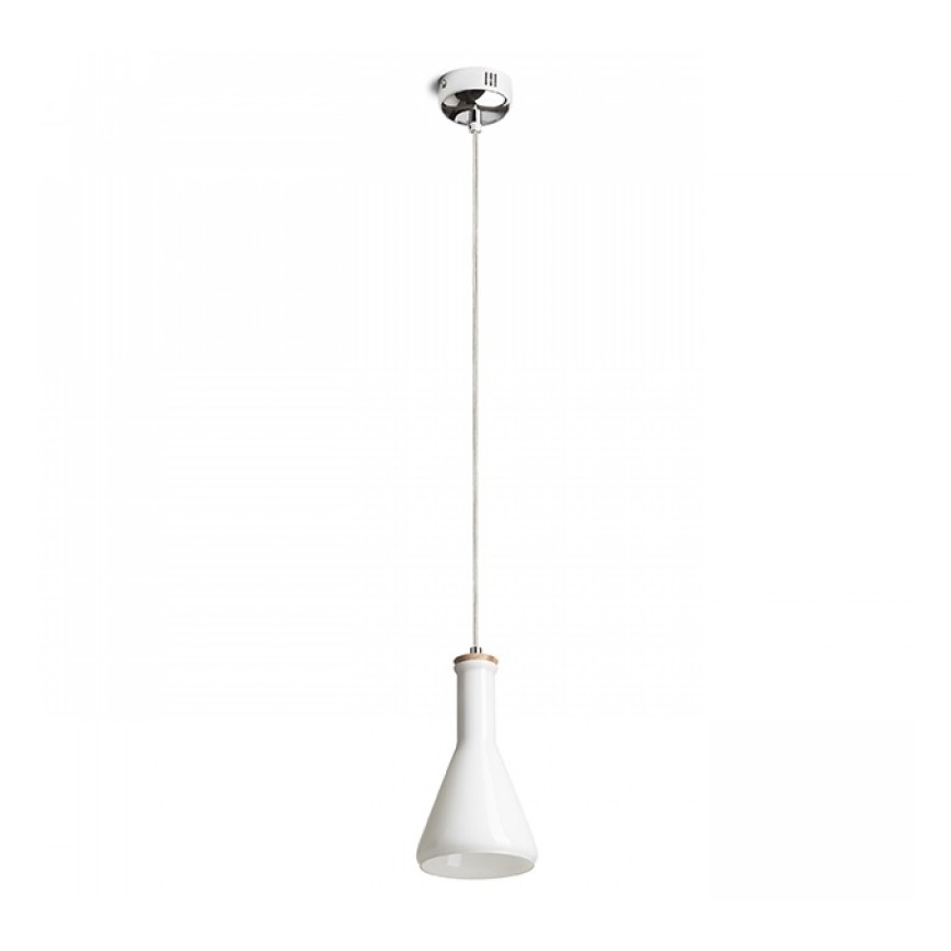 RED - Design Rendl - R12663 - Lámpara colgante PULIRE 1xE14/28W/230V