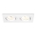 RED - Design Rendl - R12713- Lámpara empotrada PASADENA 2xGU10/50W/230V