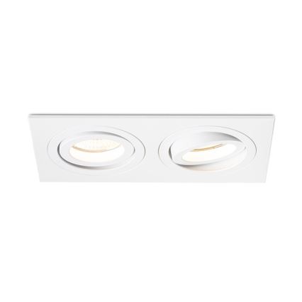RED - Design Rendl - R12713- Lámpara empotrada PASADENA 2xGU10/50W/230V