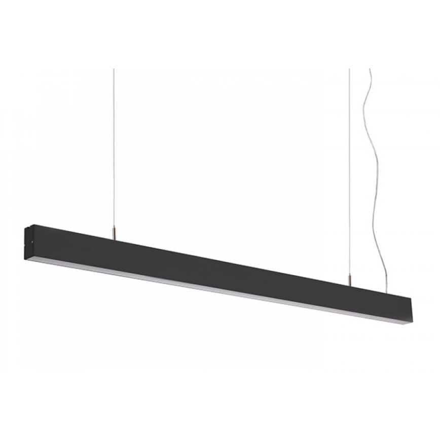 RED - Design Rendl - R12719 - Lámpara LED colgante PESANTE LED/40W/230V negro