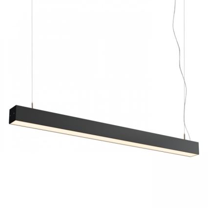 RED - Design Rendl - R12721 - Lámpara LED colgante PESANTE LED/40W/230V negro