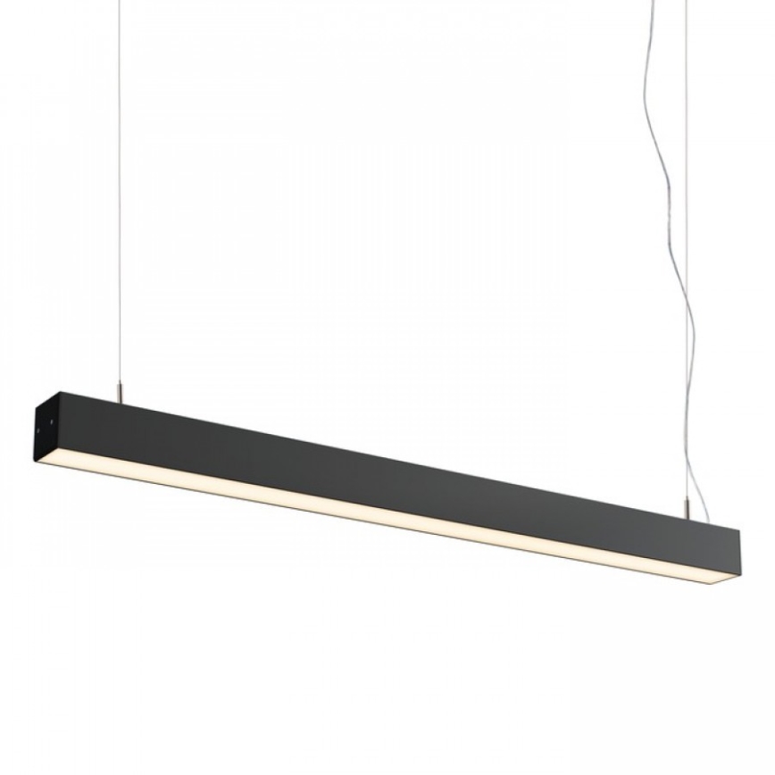 RED - Design Rendl - R12721 - Lámpara LED colgante PESANTE LED/40W/230V negro