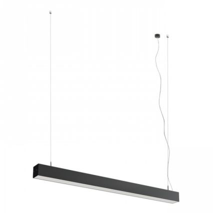 RED - Design Rendl - R12721 - Lámpara LED colgante PESANTE LED/40W/230V negro