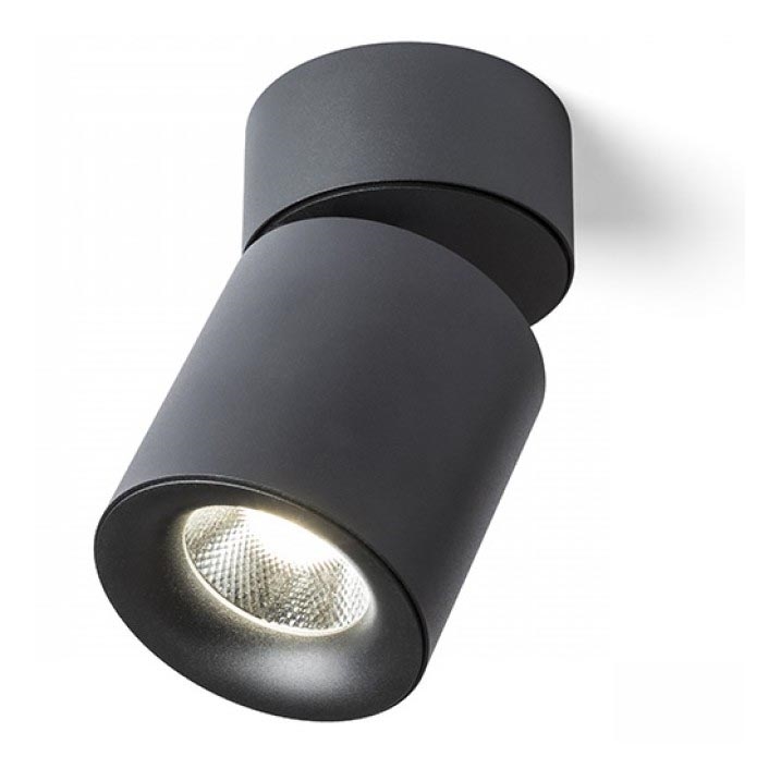 RED - Design Rendl - R12840 - Foco LED CONDU LED/20W/230V negro