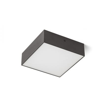 RED - Design Rendl - R12849 - Plafón LED LARISA LED/15W/230V negro