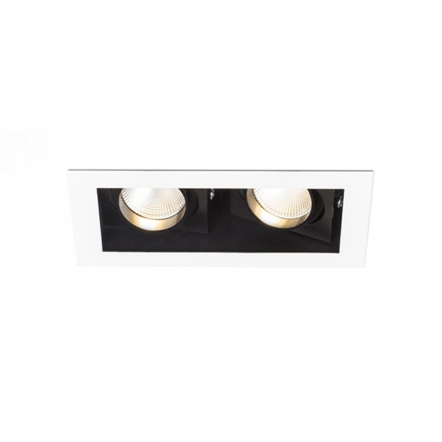 RED - Design Rendl - R12857 - Lámpara empotrada LED BONDY 2xLED/7W/230V