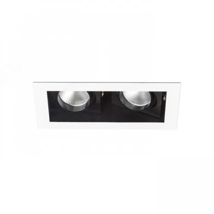 RED - Design Rendl - R12857 - Lámpara empotrada LED BONDY 2xLED/7W/230V