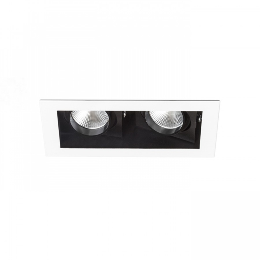 RED - Design Rendl - R12857 - Lámpara empotrada LED BONDY 2xLED/7W/230V
