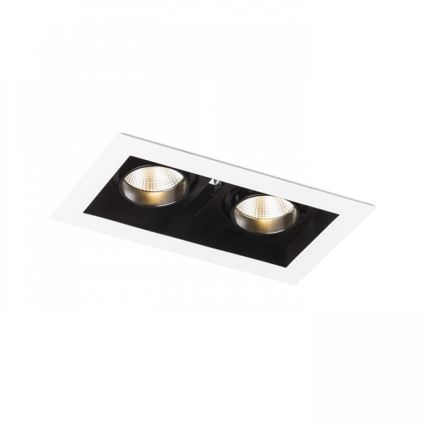 RED - Design Rendl - R12857 - Lámpara empotrada LED BONDY 2xLED/7W/230V