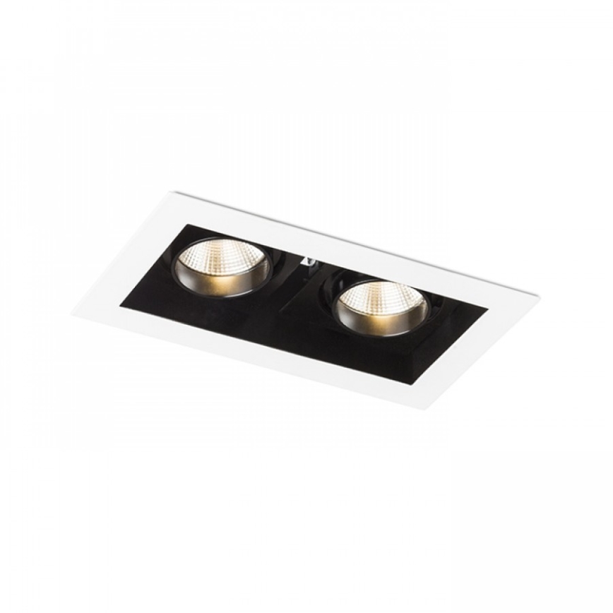 RED - Design Rendl - R12857 - Lámpara empotrada LED BONDY 2xLED/7W/230V