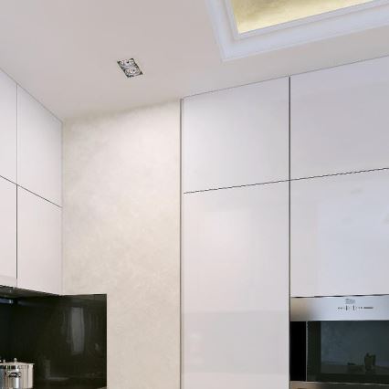 RED - Design Rendl - R12857 - Lámpara empotrada LED BONDY 2xLED/7W/230V