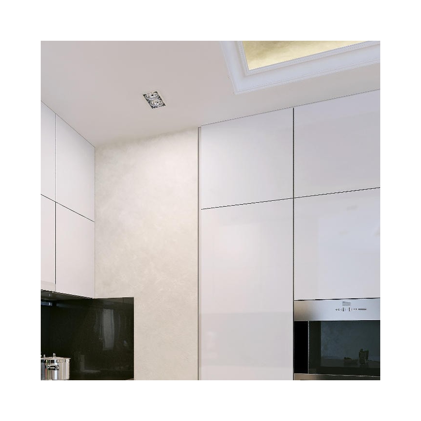 RED - Design Rendl - R12857 - Lámpara empotrada LED BONDY 2xLED/7W/230V
