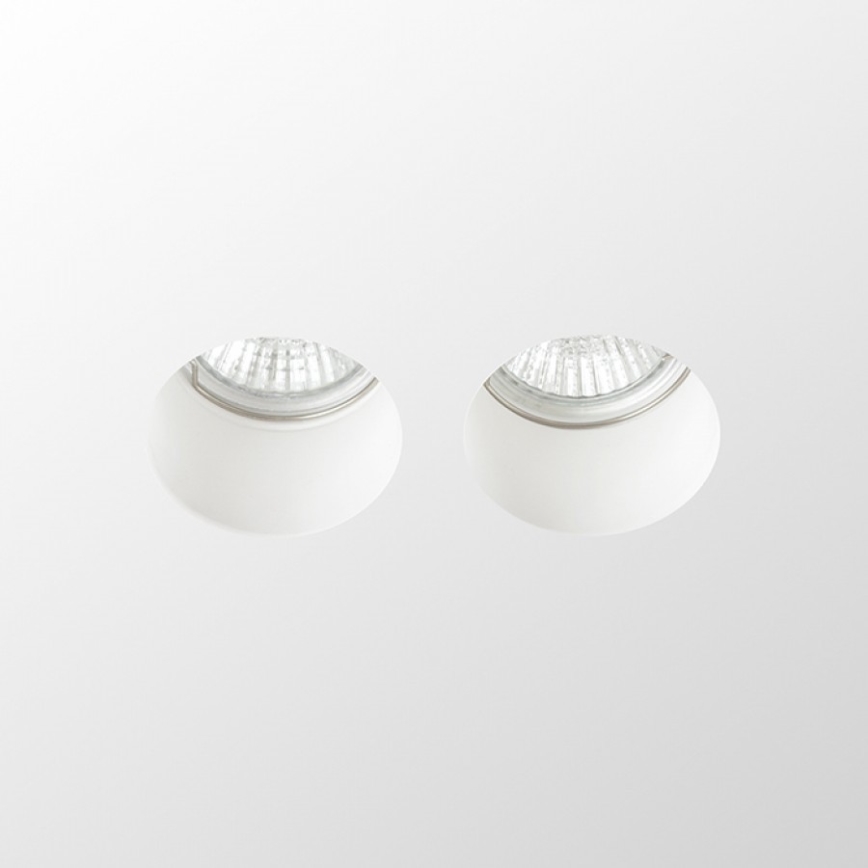 RED - Design Rendl - R12900 - Lámpara empotrable QUO 2xGU10/35W/230V