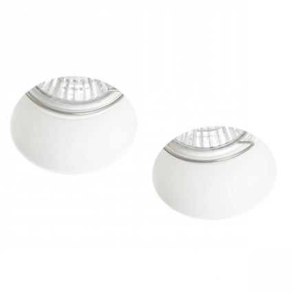 RED - Design Rendl - R12900 - Lámpara empotrable QUO 2xGU10/35W/230V