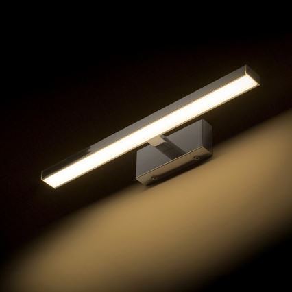 RED - Design Rendl - R12950 - Iluminación LED para espejo de baño PANON LED/12W/230V IP44