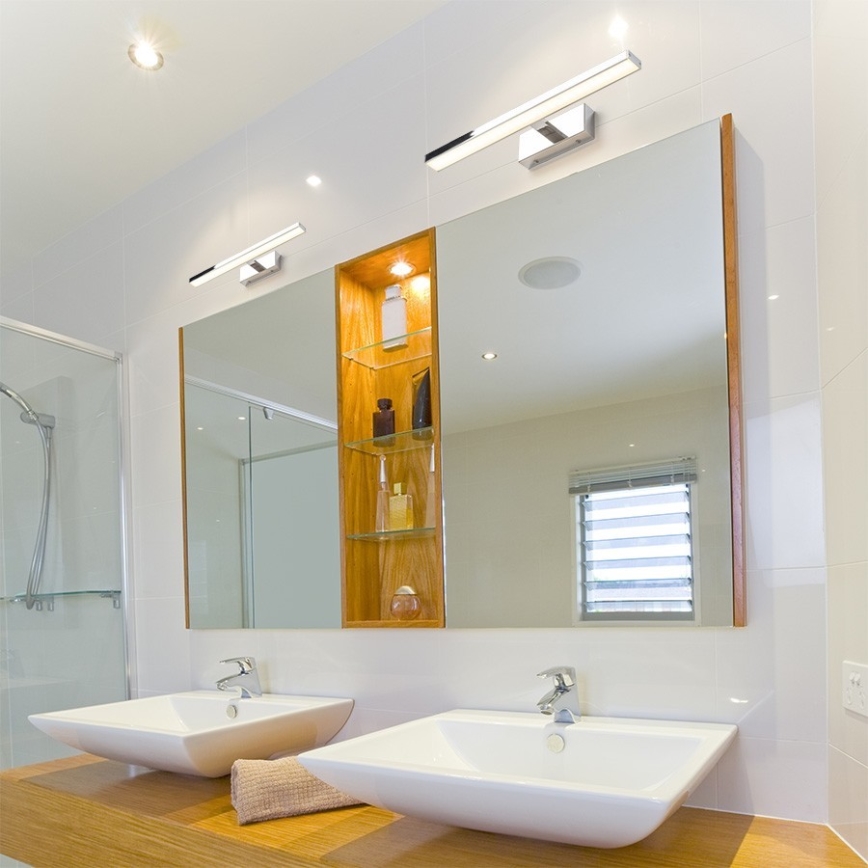 RED - Design Rendl - R12950 - Iluminación LED para espejo de baño PANON LED/12W/230V IP44