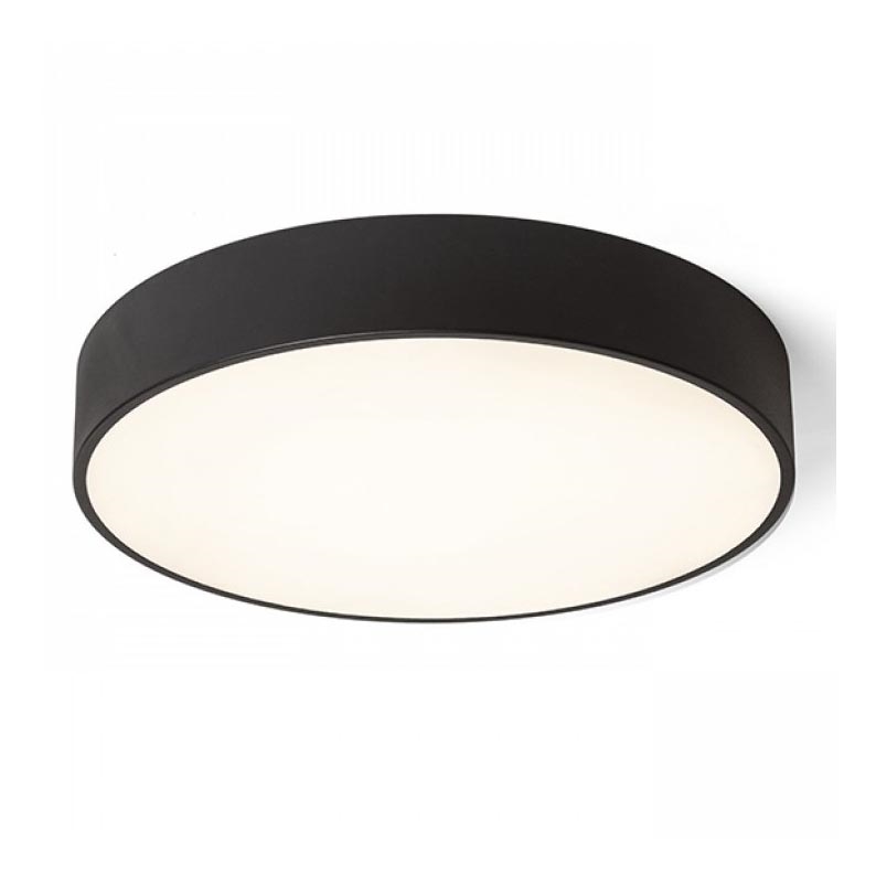RED - Design Rendl - R13333 - Plafón LED MEZZO LED/60W/230V negro