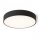 RED - Design Rendl - R13333 - Plafón LED MEZZO LED/60W/230V negro