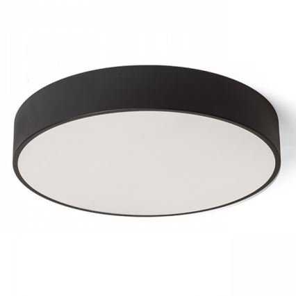 RED - Design Rendl - R13333 - Plafón LED MEZZO LED/60W/230V negro