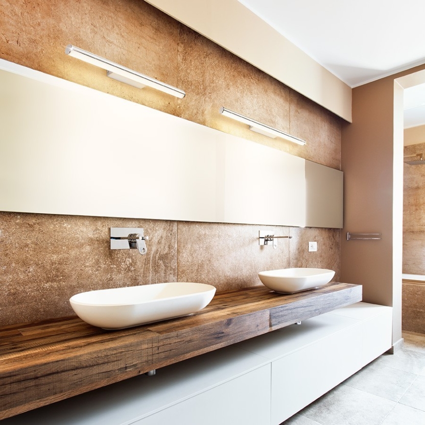 RED - Design Rendl - R13337 - Iluminación LED para espejos de baño MONET LED/29W/230V IP44