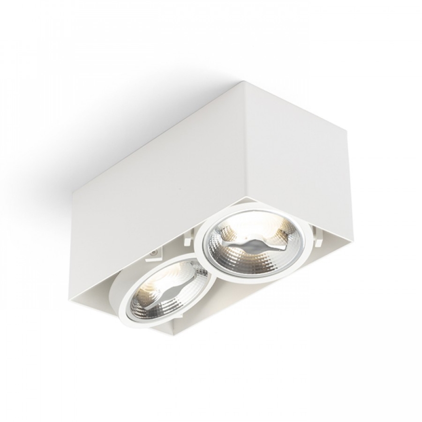 RED - Design Rendl - R13362 - Foco LED JAMES 2xLED/15W/230V