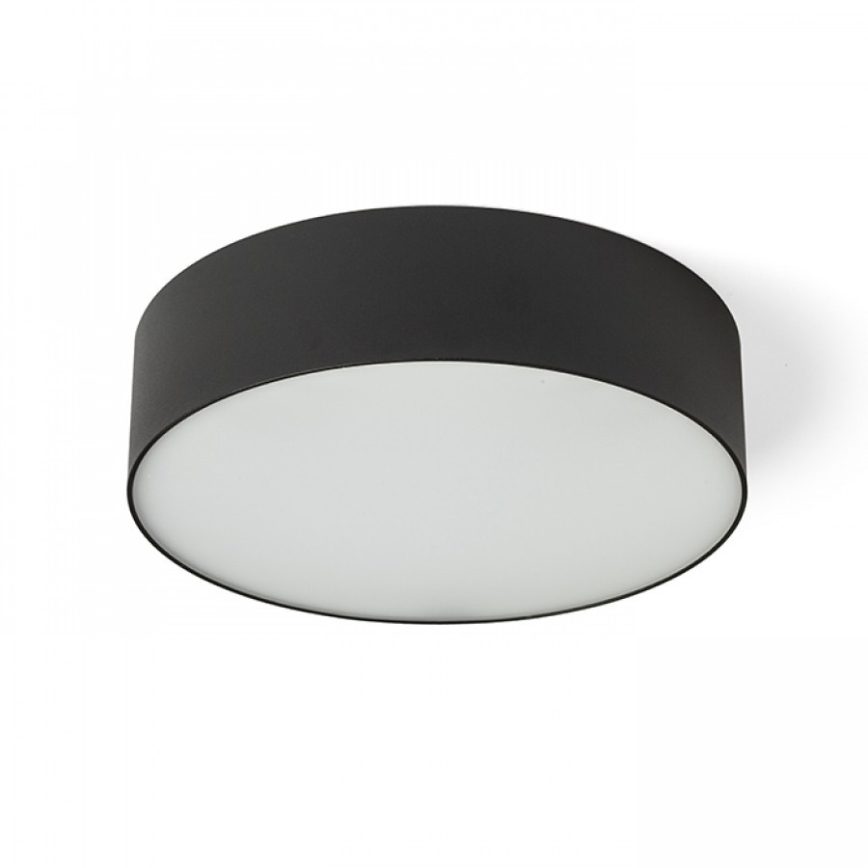 RED - Design Rendl - R13483 - Plafón LED LARISA LED/20W/230V negro