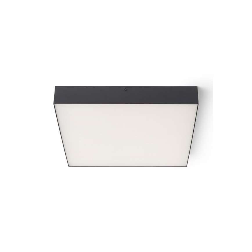 RED - Design Rendl - R13490 - Plafón LED LARISA LED/50W/230V negro