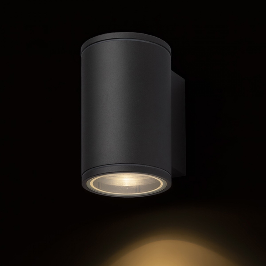 RED - Design Rendl - R13508 - Aplique de exterior LIZZI 1xGU10/35W/230V IP54