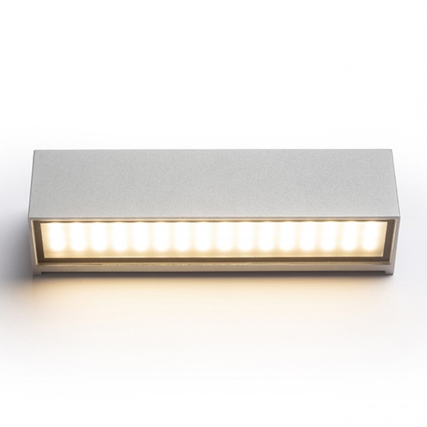 RED - Design Rendl - R13527 - Aplique LED para exterior CAMARGUE LED/6W/230V IP65