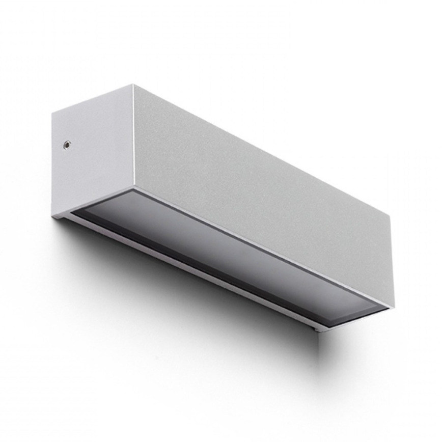 RED - Design Rendl - R13527 - Aplique LED para exterior CAMARGUE LED/6W/230V IP65