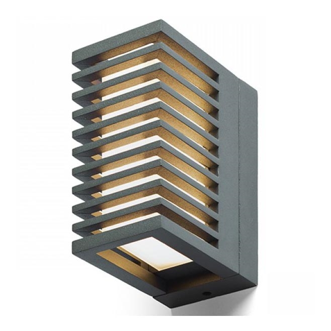RED - Design Rendl - R13563 - Aplique LED para exterior CLAIRE LED/6W/230V IP54
