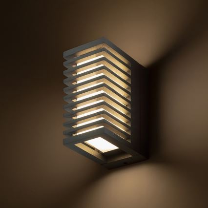 RED - Design Rendl - R13563 - Aplique LED para exterior CLAIRE LED/6W/230V IP54