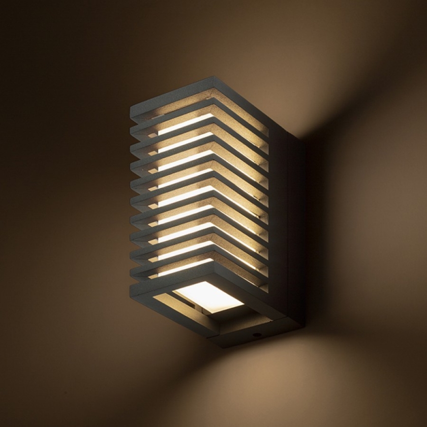 RED - Design Rendl - R13563 - Aplique LED para exterior CLAIRE LED/6W/230V IP54