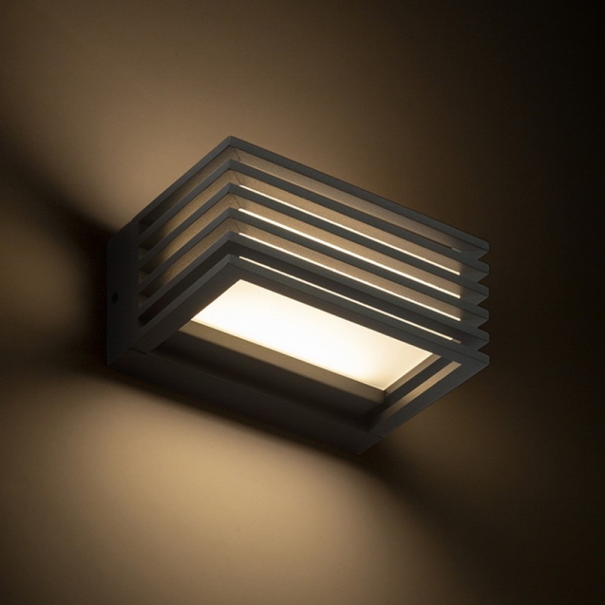RED - Design Rendl - R13564 - Aplique LED para exterior CLAIRE LED/6W/230V IP54