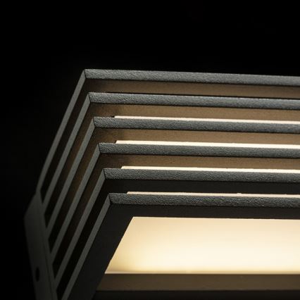 RED - Design Rendl - R13564 - Aplique LED para exterior CLAIRE LED/6W/230V IP54