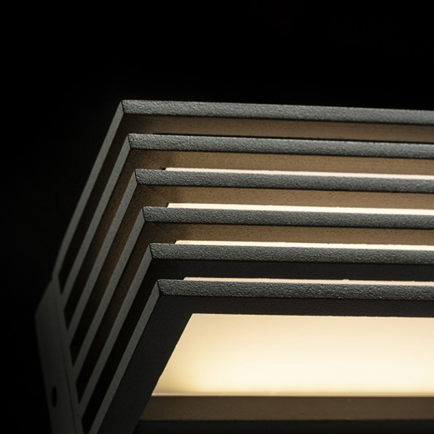 RED - Design Rendl - R13564 - Aplique LED para exterior CLAIRE LED/6W/230V IP54