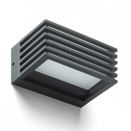 RED - Design Rendl - R13564 - Aplique LED para exterior CLAIRE LED/6W/230V IP54