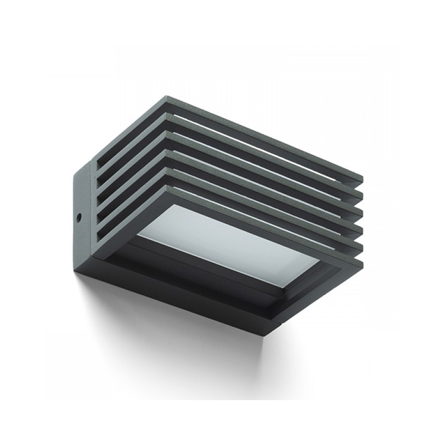 RED - Design Rendl - R13564 - Aplique LED para exterior CLAIRE LED/6W/230V IP54