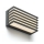 RED - Design Rendl - R13565 - Aplique LED para exterior CLAIRE LED/9W/230V IP54