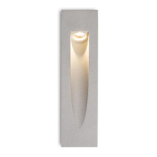 RED -Diseño Rendl - R10545- Lámpara empotrable de exterior GAP LED/3W/230V IP54