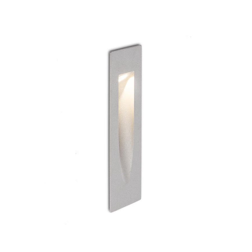 RED -Diseño Rendl - R10545- Lámpara empotrable de exterior GAP LED/3W/230V IP54