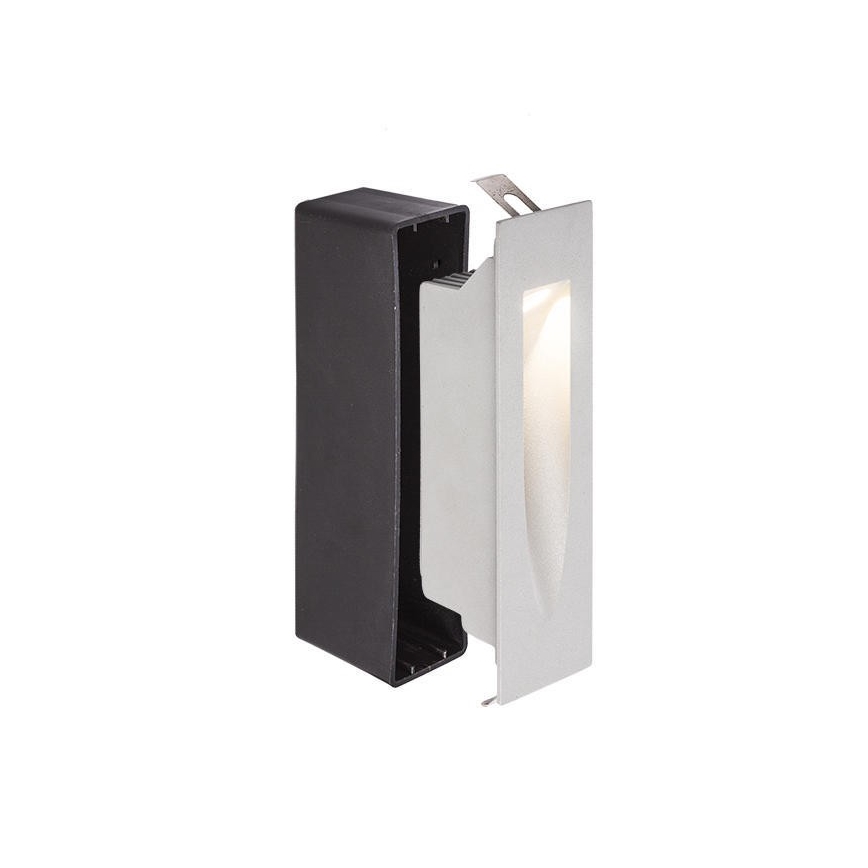 RED -Diseño Rendl - R10545- Lámpara empotrable de exterior GAP LED/3W/230V IP54
