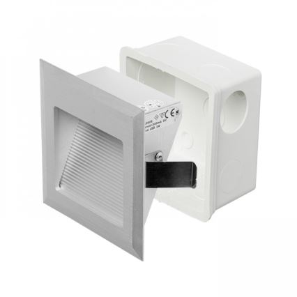 RED - Diseño Rendl - R10606 - Lámpara empotrable LED INTRO LED/1W/230V