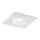 RED - R10566 - Lámpara empotrada LED para baños AMIGA LED/8W/230V IP65 blanco
