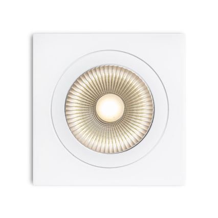 RED - R10566 - Lámpara empotrada LED para baños AMIGA LED/8W/230V IP65 blanco
