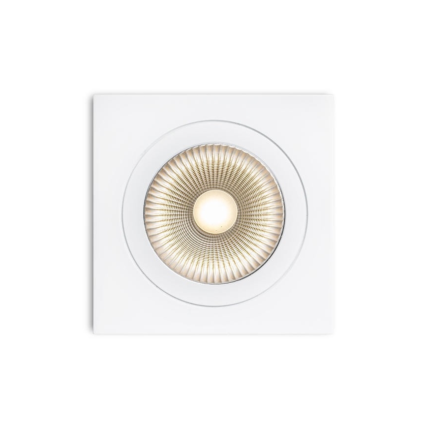 RED - R10566 - Lámpara empotrada LED para baños AMIGA LED/8W/230V IP65 blanco