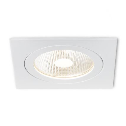 RED - R10566 - Lámpara empotrada LED para baños AMIGA LED/8W/230V IP65 blanco