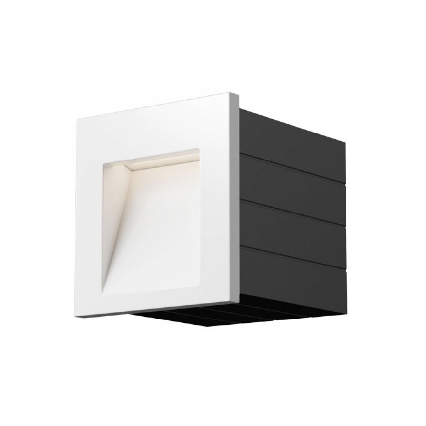 RED - Design Rendl - R12013 - Lámpara empotrada de exterior TESS LED/3W/230V IP54 blanco