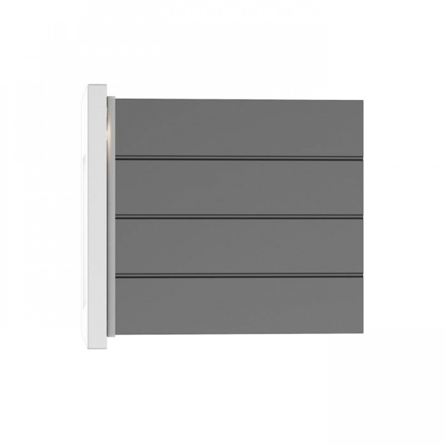 RED - Design Rendl - R12013 - Lámpara empotrada de exterior TESS LED/3W/230V IP54 blanco