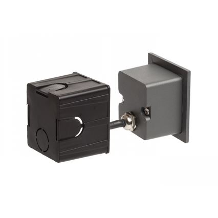 RED - Design Rendl - R12013 - Lámpara empotrada de exterior TESS LED/3W/230V IP54 blanco